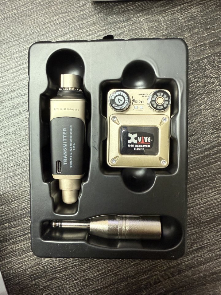 Xvive U45 In ear sytem