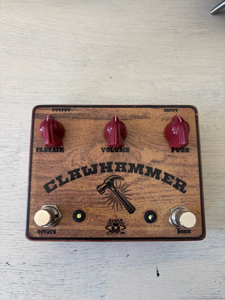 Fuzz Zonk Machine I con octavador independiente,PPPC