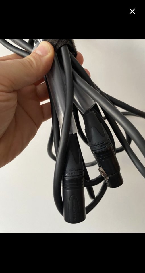 Cable Alemán de alta gama (para microfono)!