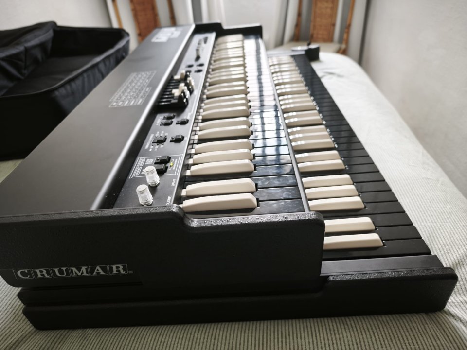 Crumar Mojo 61 Black Edition + Lower + Extras