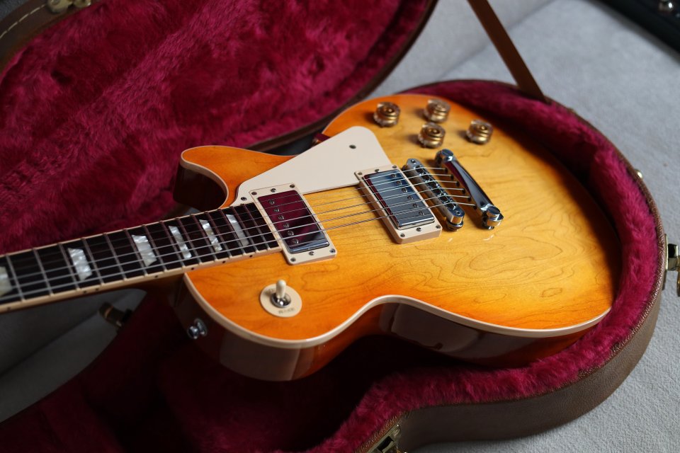 Gibson Les Paul Traditional Limited Lemon Burst + Case