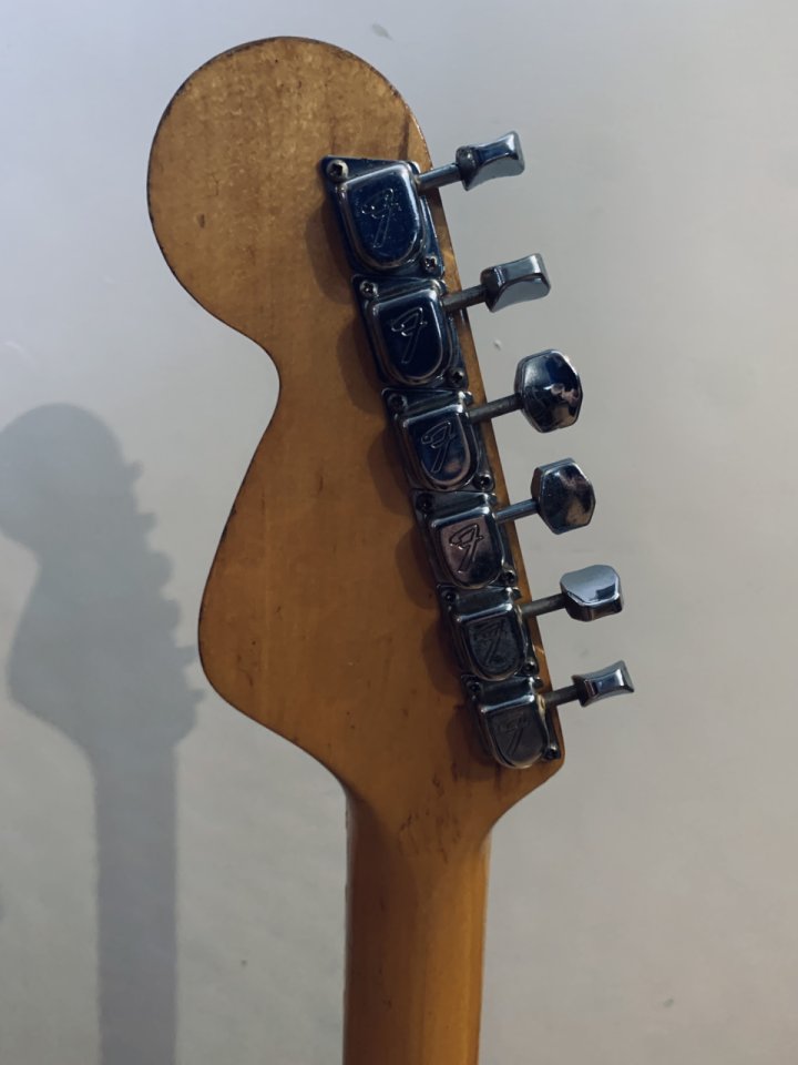 Fender Coronado II original de 1967 de segunda mano · Foto 5 de 8 · Sevilla · 2800 €
