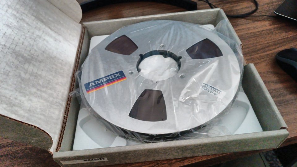 5 cintas mastering Ampex 407 de segunda mano · Foto 1 de 6 · Granada · 150 €