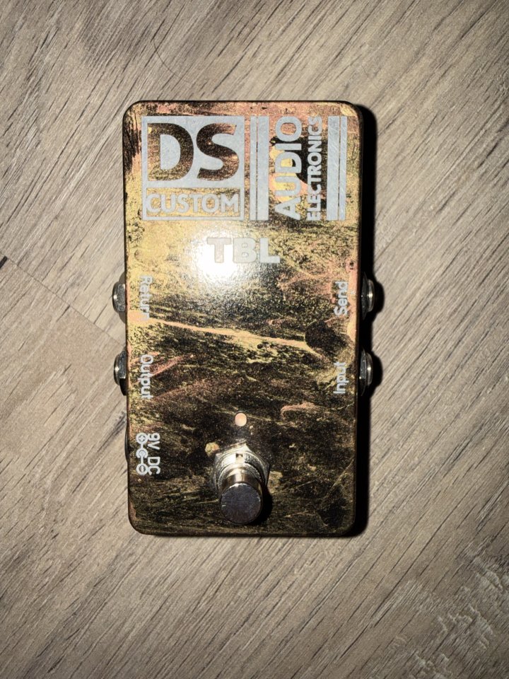 Looper Truebypass DS Custom de segunda mano · Valencia · 50 €