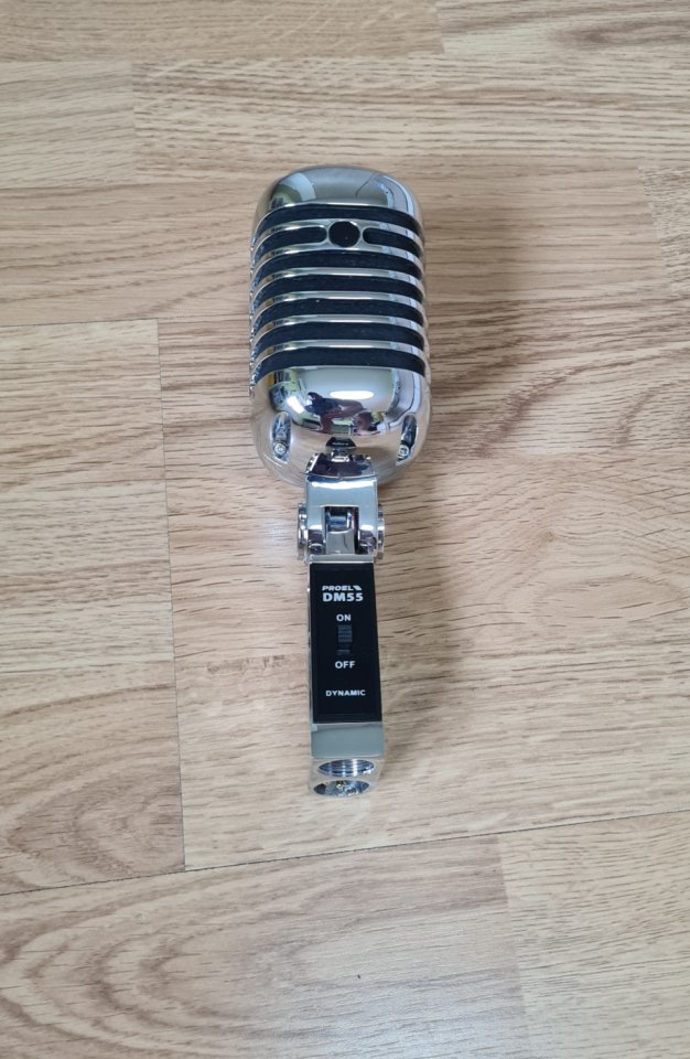 Micrófono Vintage Proel DM55V2 de segunda mano · Foto 2 de 6 · Zamora · 55 €