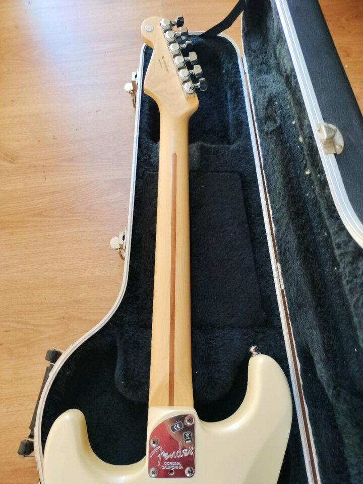 Fender American Deluxe Stratocaster 2006