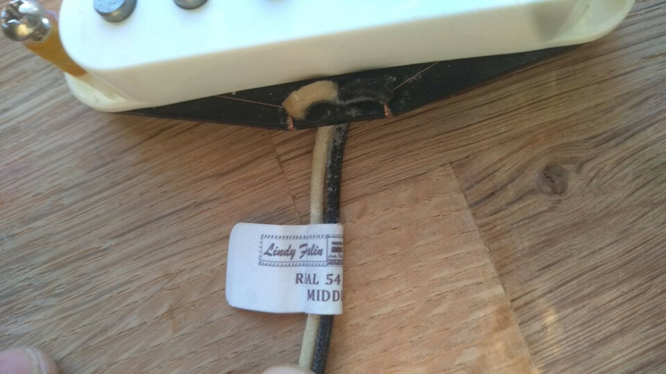 Pastilla Lindy Fralin Real '54 Middle