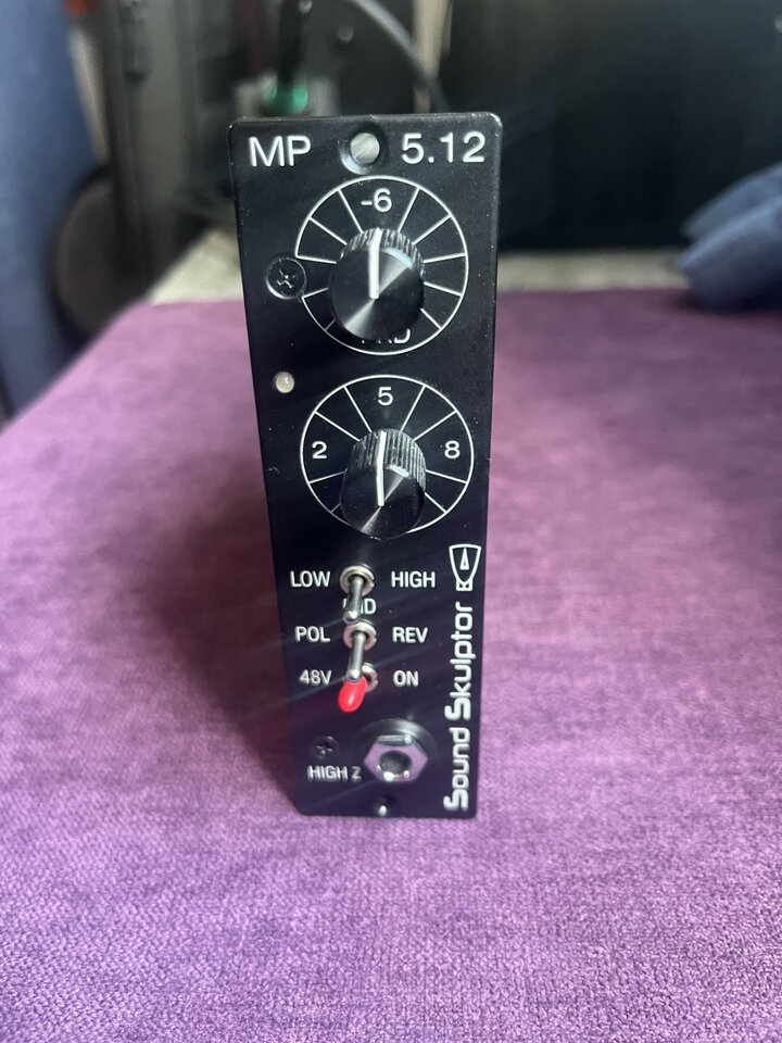 Previo MP512 con opamp de CAPI