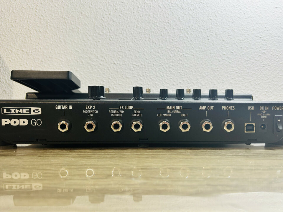 Line 6 Pod Go Pedalera Multiefectos