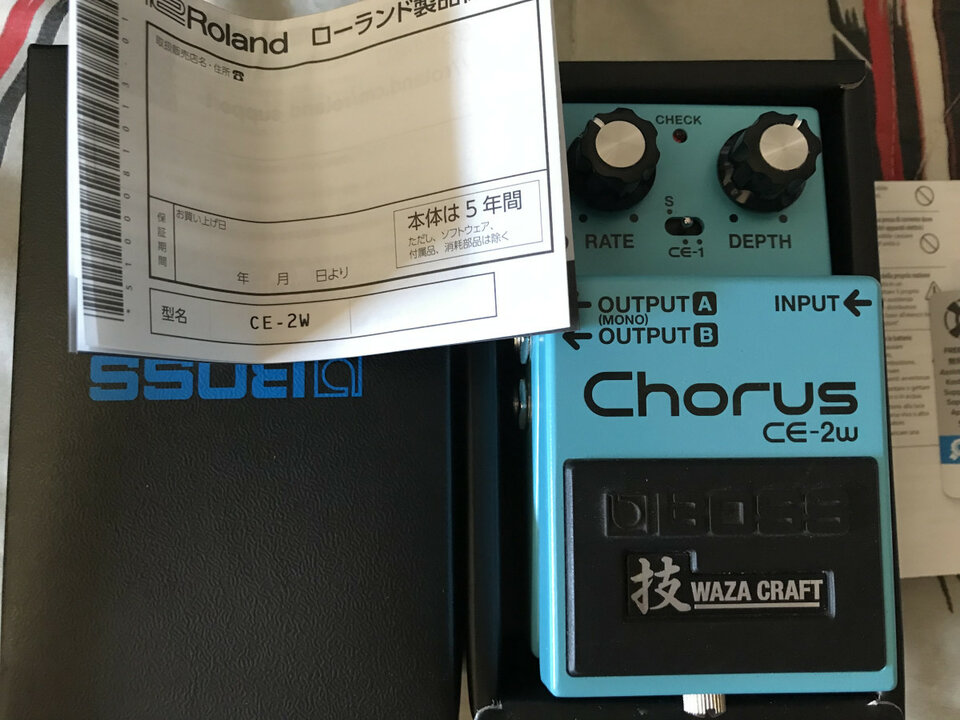 Boss CE-2 Waza Craft