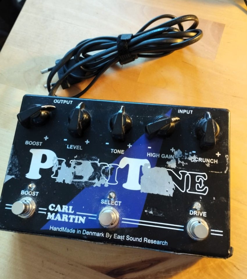 Carl Martin Plexitone (Crunch/HGain/Boost)