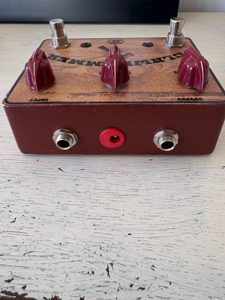 Fuzz Zonk Machine I con octavador independiente,PPPC