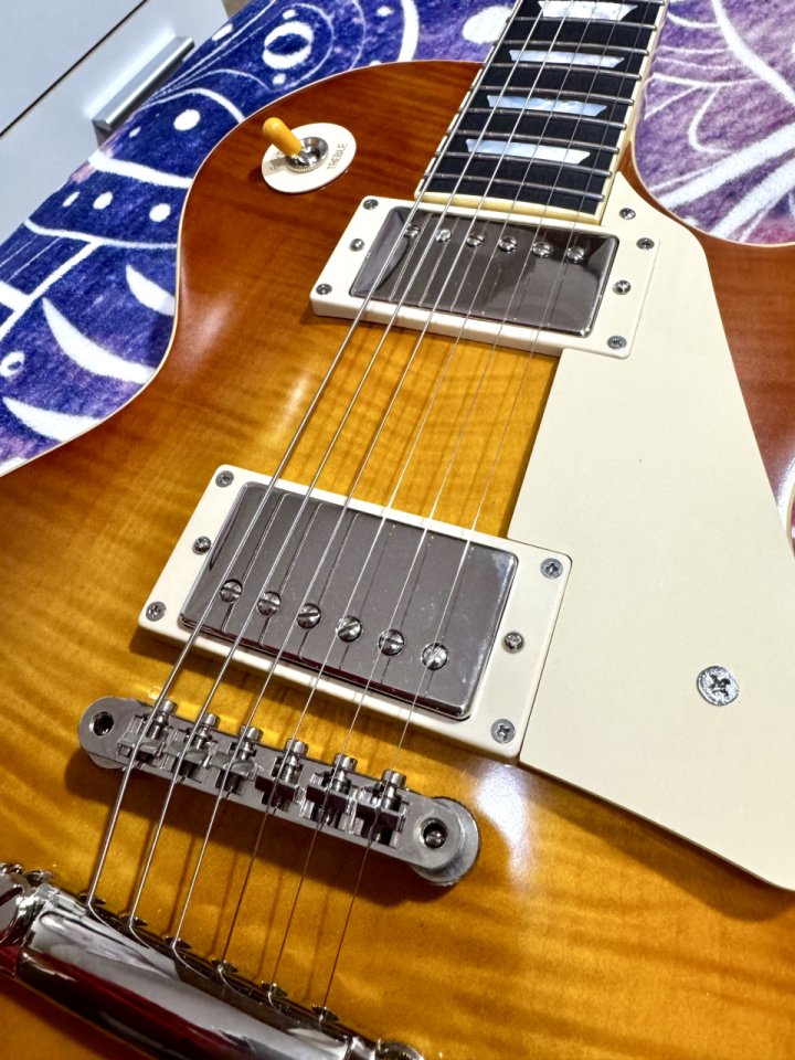 Epiphone 1960 Les Paul Standard ITB