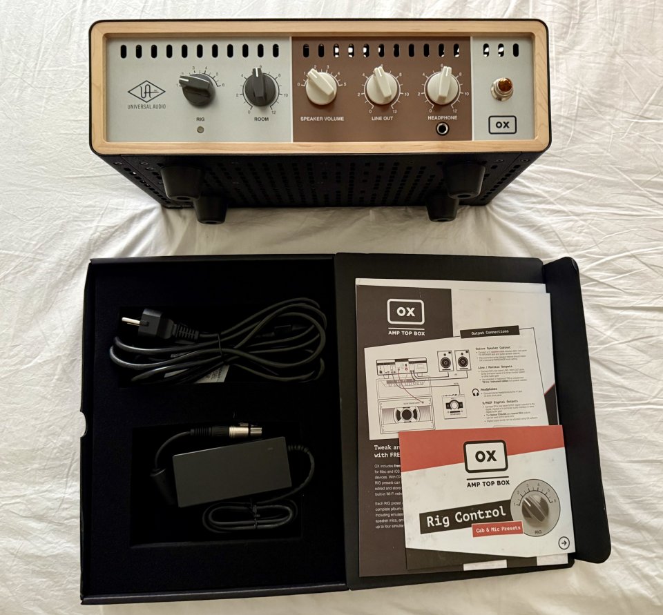 Universal Audio OX Amp Top Box Attenuator