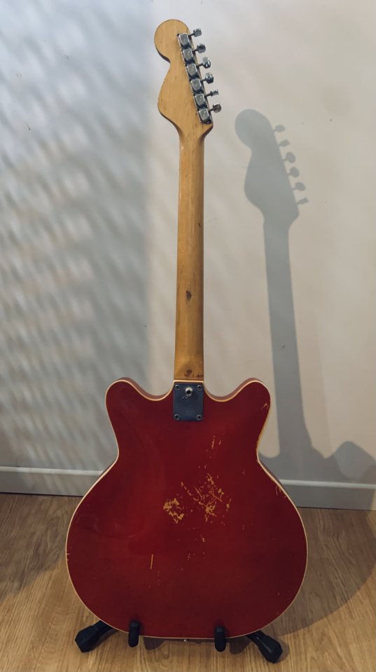 Fender Coronado II original de 1967 de segunda mano · Foto 6 de 8 · Sevilla · 2800 €