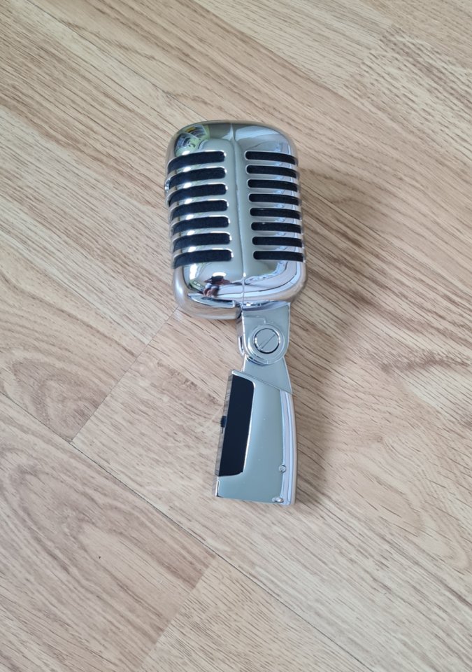 Micrófono Vintage Proel DM55V2 de segunda mano · Foto 3 de 6 · Zamora · 55 €