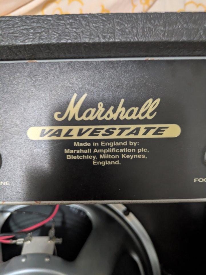 Marshall vs65r de segunda mano · Foto 3 de 3 · Sevilla · 180 €