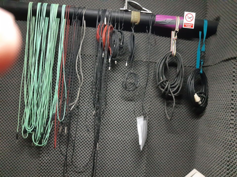 Cables varios para diferentes usos