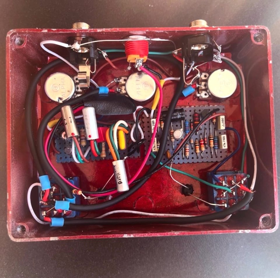 Fuzz Zonk Machine I con octavador independiente,PPPC