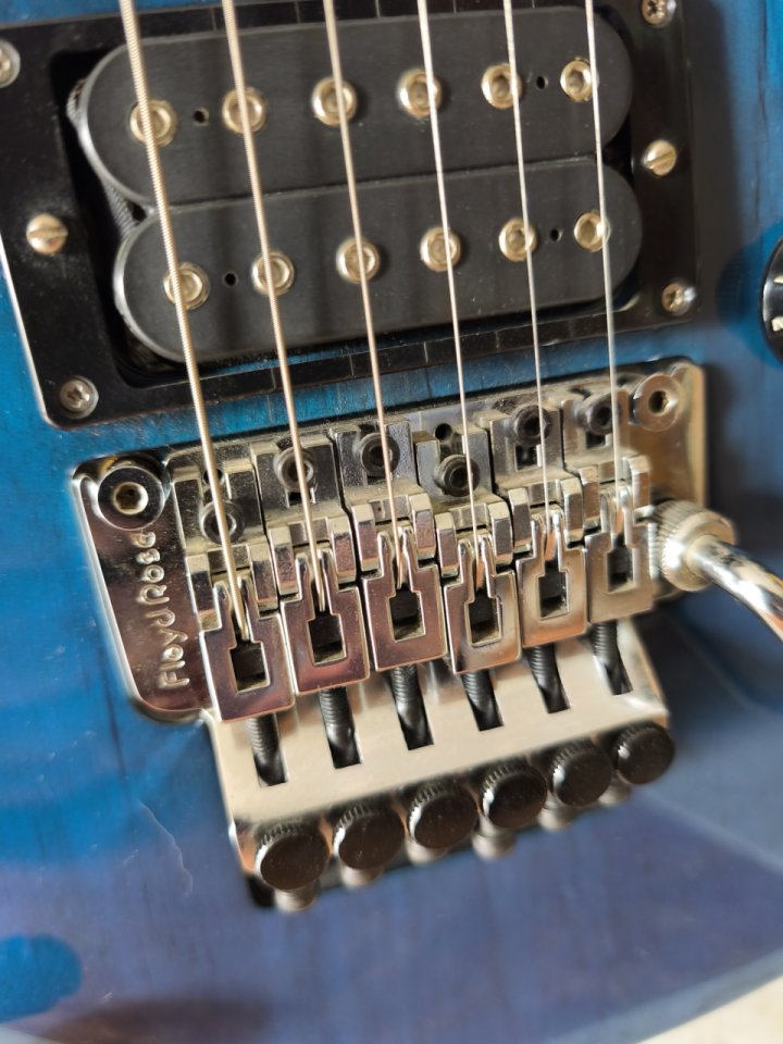 Superstrato warmoth USA. Seymour duncan, dimarzio, Floyd rose original.