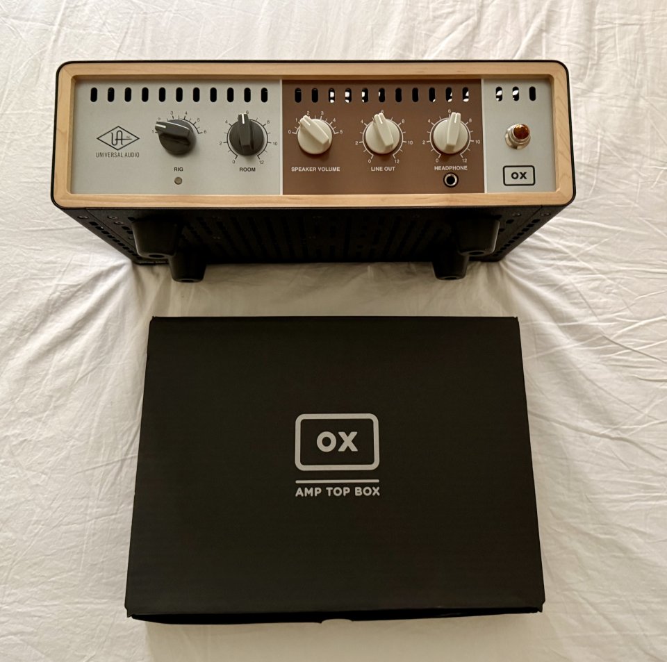 Universal Audio OX Amp Top Box Attenuator