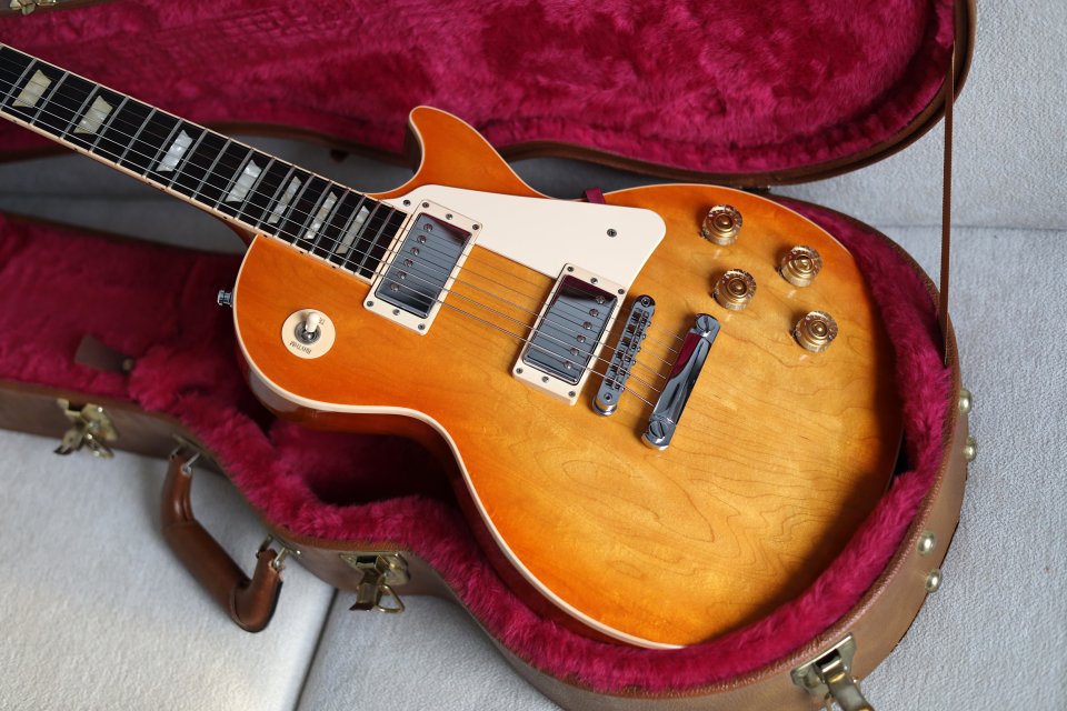 Gibson Les Paul Traditional Limited Lemon Burst + Case