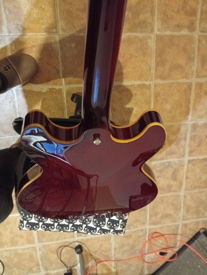 REBAJADA//Yamaha TVL SA 503 Troy Van Leeuwen de segunda mano · Foto 3 de 5 · Valencia · 550 €