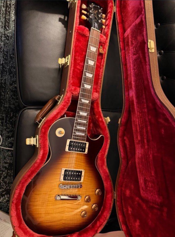 Gibson Les Paul Slash November Burst de segunda mano · Foto 1 de 10 · Ciudad Real · 2200 €