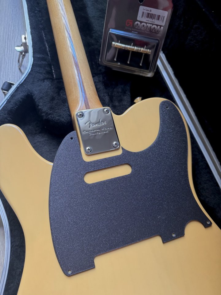 Fender Classic Player Baja Telecaster de segunda mano · Foto 8 de 9 · Madrid · 800 €