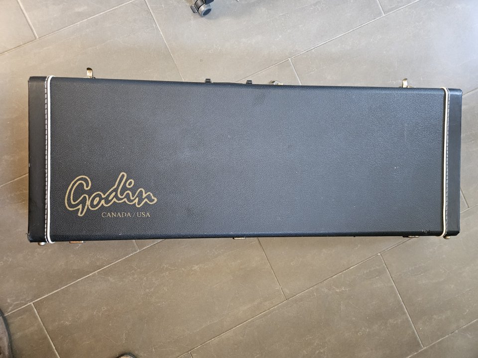 Godin LGX-SA Trans Blue 2005 Multi-Voice de segunda mano · Foto 7 de 10 · Barcelona · 1425 €
