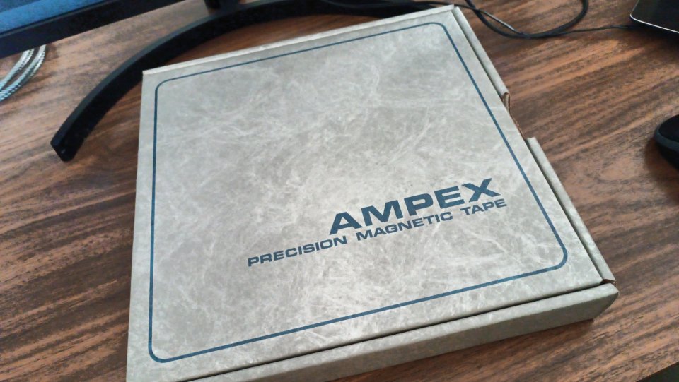 5 cintas mastering Ampex 407 de segunda mano · Foto 4 de 6 · Granada · 150 €