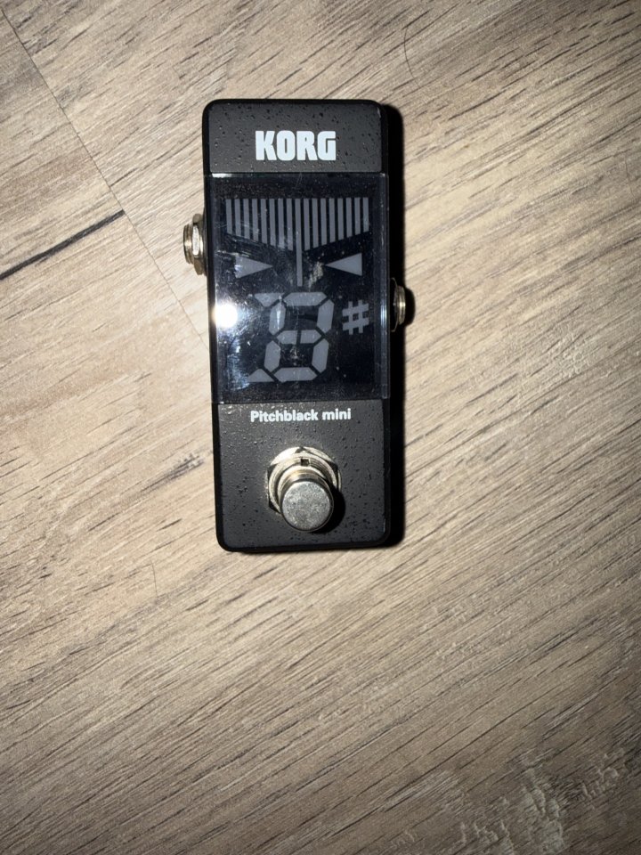 Korg Pitchblack Mini de segunda mano · Valencia · 40 €