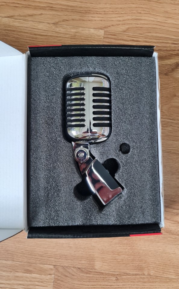 Micrófono Vintage Proel DM55V2 de segunda mano · Foto 4 de 6 · Zamora · 55 €
