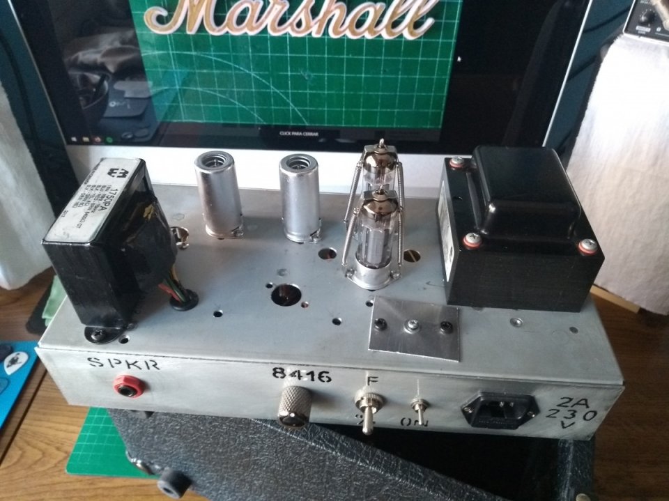 Clon Marshall 1974x 18watt de segunda mano · Foto 4 de 4 · Barcelona · 300 €