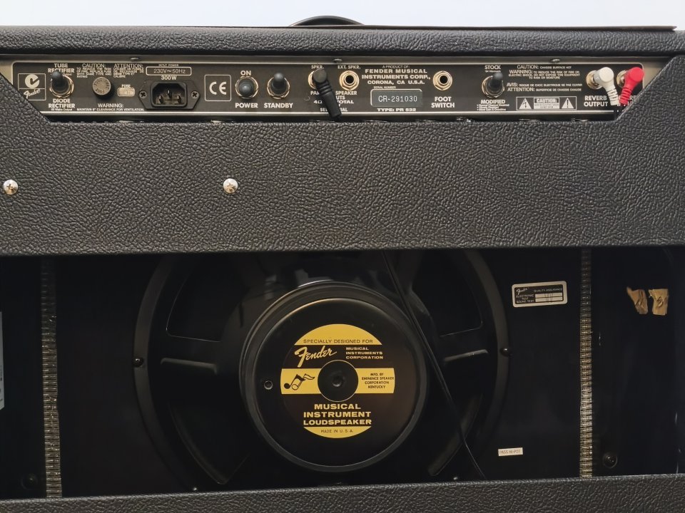 Fender Vibroverb Custom shop '64 Cesar Diaz Mods