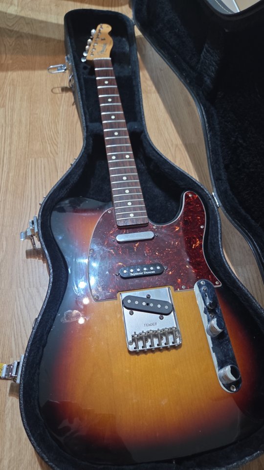 Fender deluxe telecaster nashville