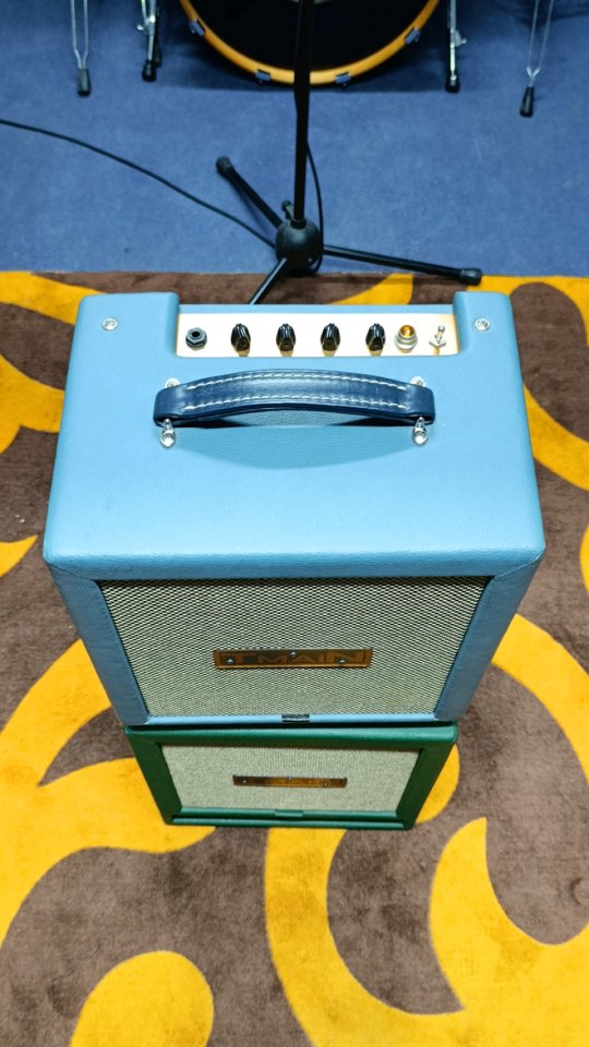 Amplificador Combo Válvulas 15W TMAIN JOY18 + Pantalla TMAIN 1x10"