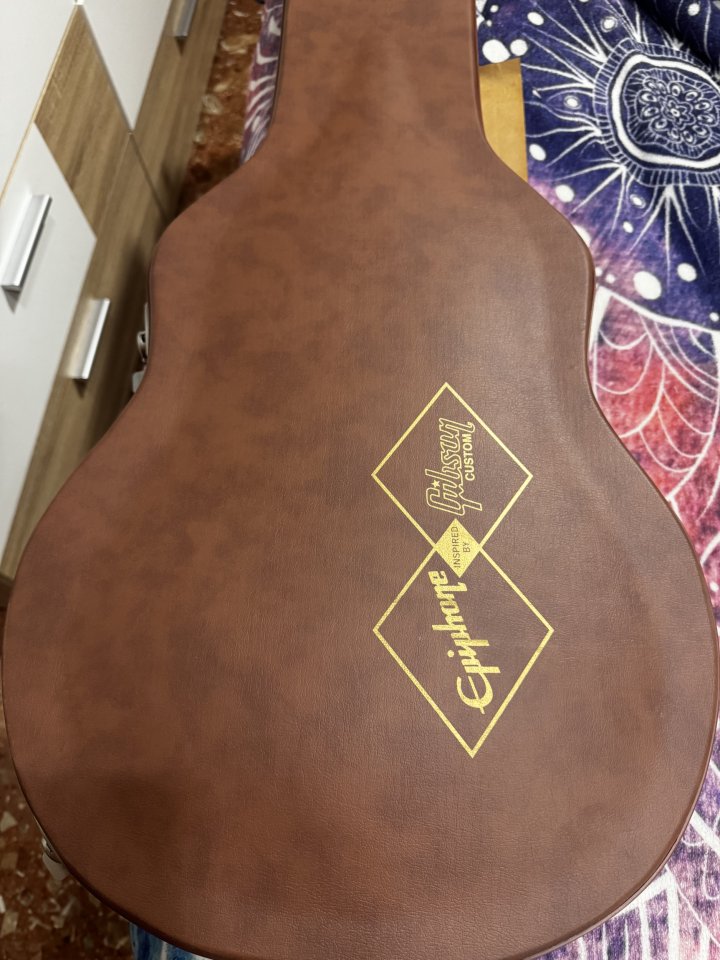 Epiphone 1960 Les Paul Standard ITB