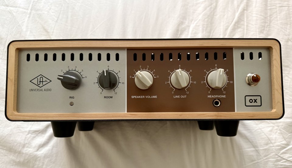 Universal Audio OX Amp Top Box Attenuator