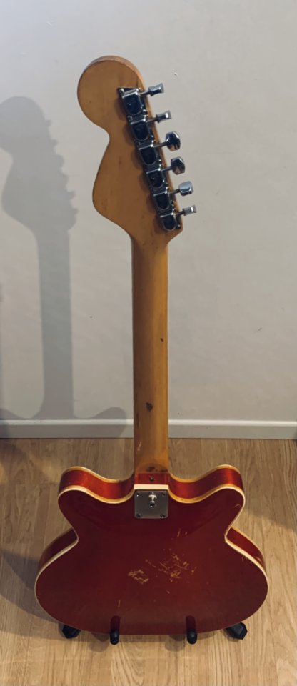Fender Coronado II original de 1967 de segunda mano · Foto 8 de 8 · Sevilla · 2800 €