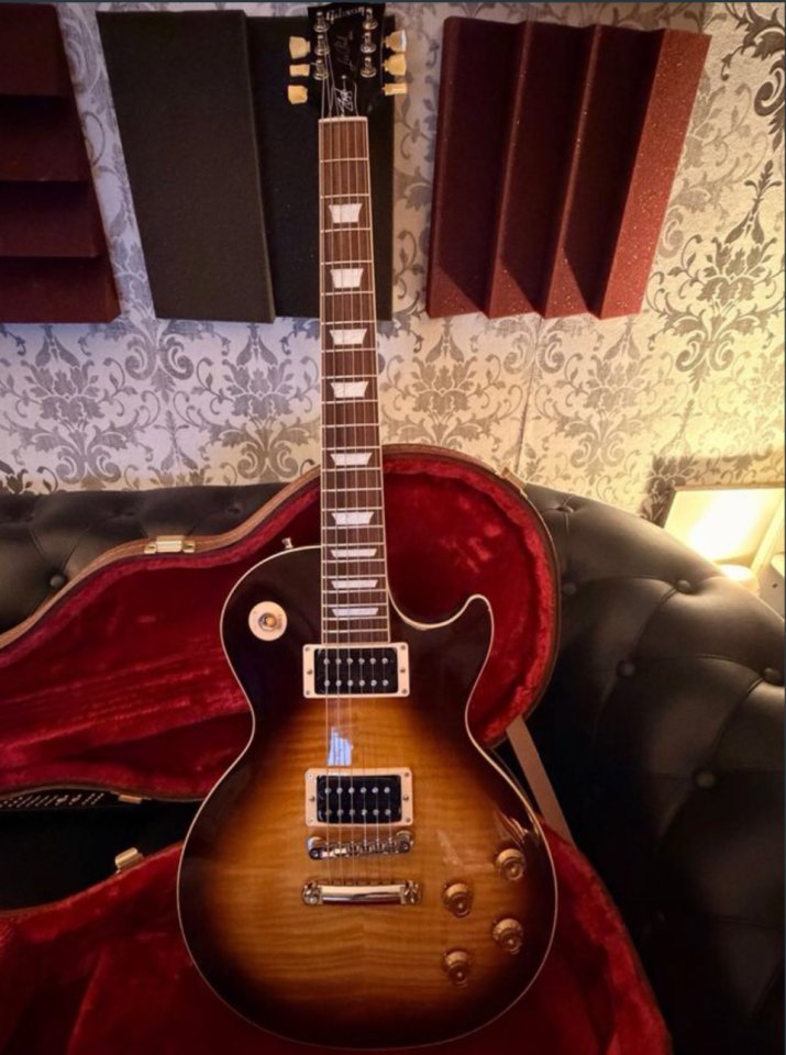 Gibson Les Paul Slash November Burst de segunda mano · Foto 2 de 10 · Ciudad Real · 2200 €