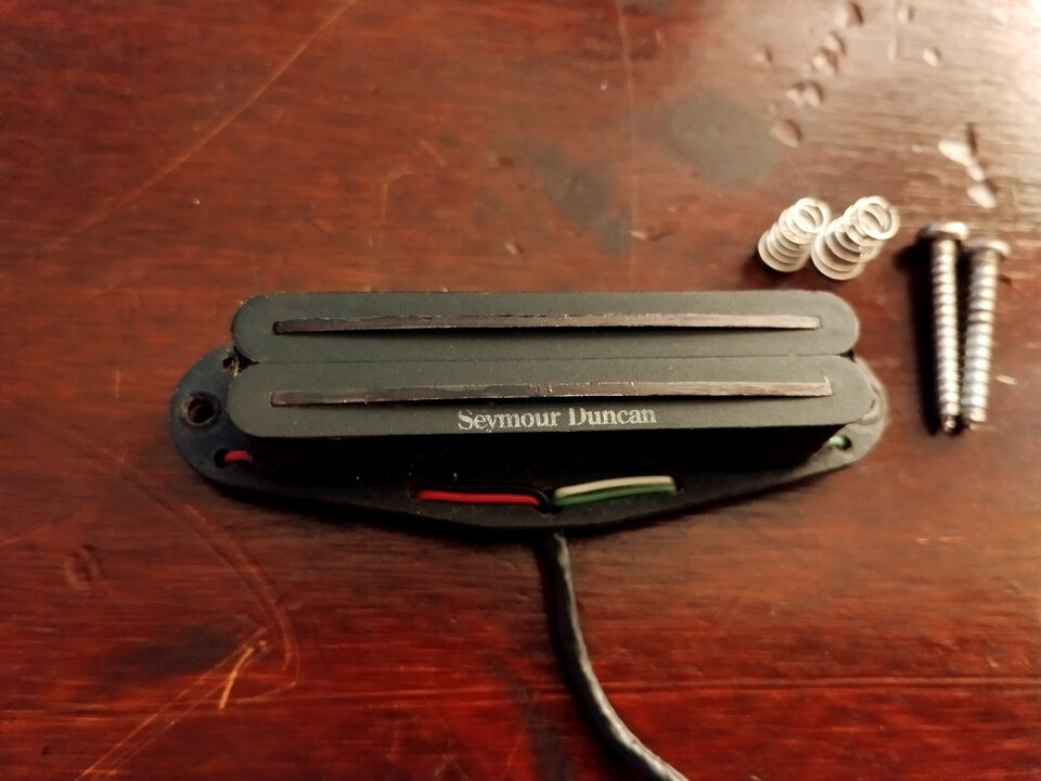Pastilla Seymour Duncan Hot rails "Vintage"