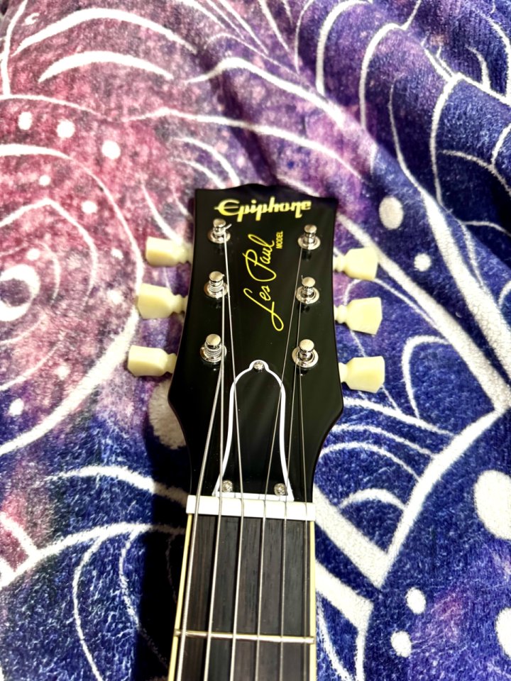 Epiphone 1960 Les Paul Standard ITB