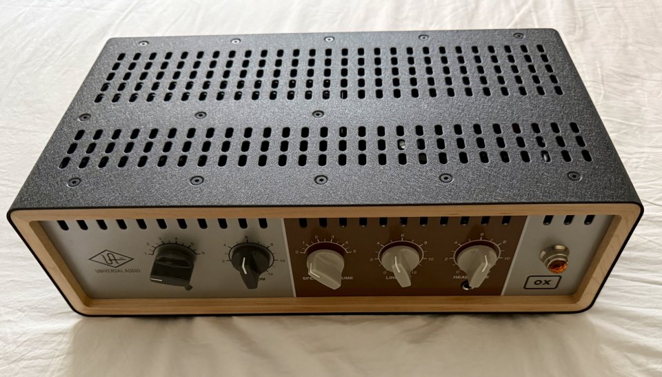 Universal Audio OX Amp Top Box Attenuator