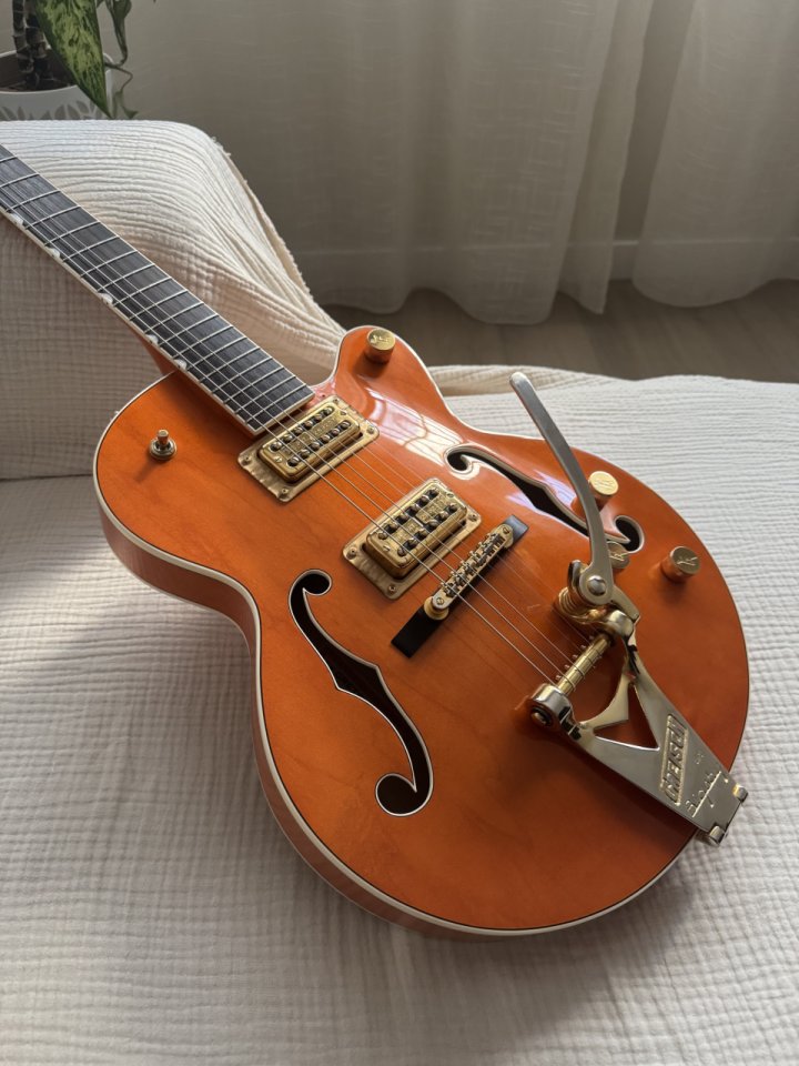 Gretsch G6120 JR2 Nashville de segunda mano · Foto 1 de 9 · Madrid · 2100 €