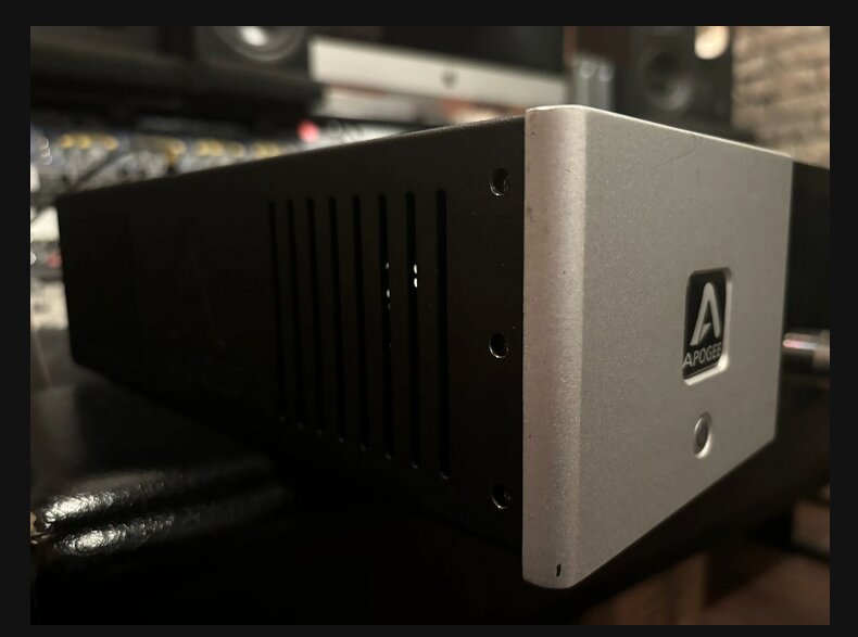 Apogee Symphony MKI Chassis - Envío incluido