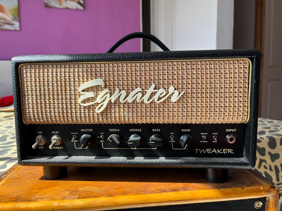 Egnater Tweaker 15W cabezal Rebaja Temporal !!