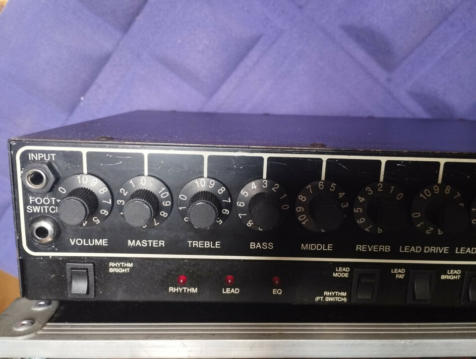 Mesa Boogie STUDIO PREAMP ¡OPORTUNIDAD!