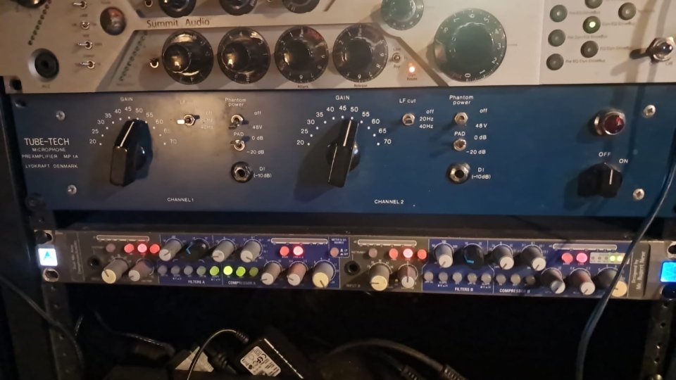 varios previos alta gama summit y tubetech