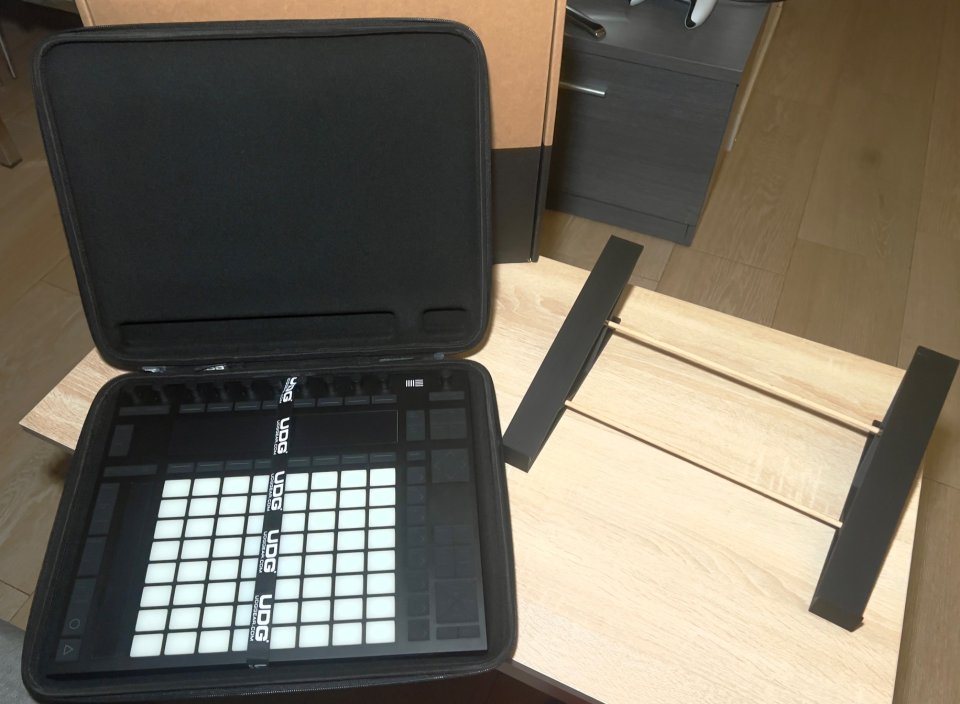 Ableton Push 2 + Case y Soporte
